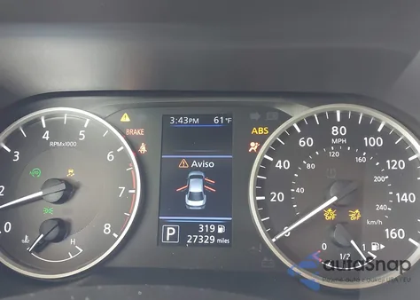 2024 Nissan Sentra S z USA, uszkodzony, nr VIN 3N1AB8BV2RY263392